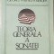 TEORIA GENERALA A SONATEI - GEORG WILHELM BERGER