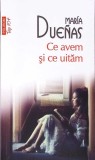 Ce avem si ce uitam - Maria Duenas, Polirom, 2025, Roman, Beletristica, 542 pagini