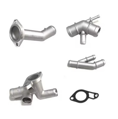 Set conducte aluminiu pentru sistem racire apa Audi Skoda VW motor 1.8T AUM/AUQ/BAM foto