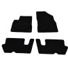 Covorase mocheta Citroen C4 Picasso 1 2007- 2 2010- Negre, set de 4 bucati