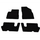 Covorase mocheta Citroen C4 Picasso 1 2007- 2 2010- Negre, set de 4 bucati AutoDrive ProParts, Oem