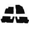 Covorase mocheta Citroen C4 Picasso 1 2007- 2 2010- Negre, set de 4 bucati