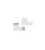 Conector PCB L de 10mm 5-Pini pentru benzi LED RGB SMD5050