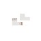 Conector PCB L de 12mm 5-Pini pentru benzi LED RGB SMD5050