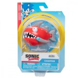 Figurina articulata, Sonic the Hedgehog, Chopper, 6 cm