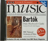 Bart&oacute;k, Gwynne Howell, Sally Burgess &ndash; Duke Bluebeard's Castle [ cd ] clasica moderna, opera _ BBC Music, UK, 1993