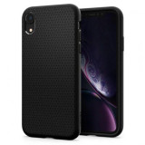 Husa iPhone XR Negru LA Spigen