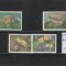 Zambia 1989 - Mi 470/73 - Fauna, amfibieni, broaste