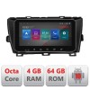 Navigatie Toyota Prius 2009-2014 I-TY39 4+64 ecran 10.33&quot; Android Waze USB Navigatie Internet Youtube Radio CarStore Technology