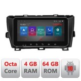 Navigatie Toyota Prius 2009-2014 I-TY39 4+64 ecran 10.33&quot; Android Waze USB Navigatie Internet Youtube Radio CarStore Technology