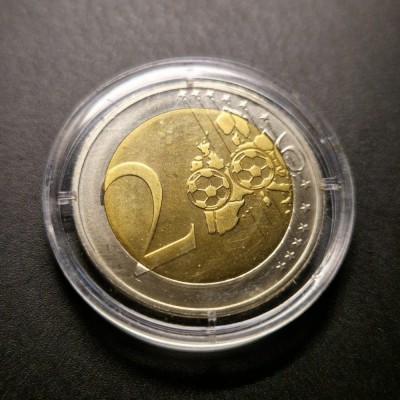 Moneda/Jeton Fotbal Germania 2006 foto