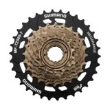 Pinion Shimano Tourney 7 viteze 14-34T MegaRange pentru MTB si oras