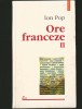 Ore Franceze (II) - Ion Pop - Polirom - Antologie Beletristica