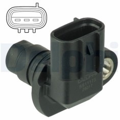 DELPHI SS11173 Senzor impulsuri, arbore cotit