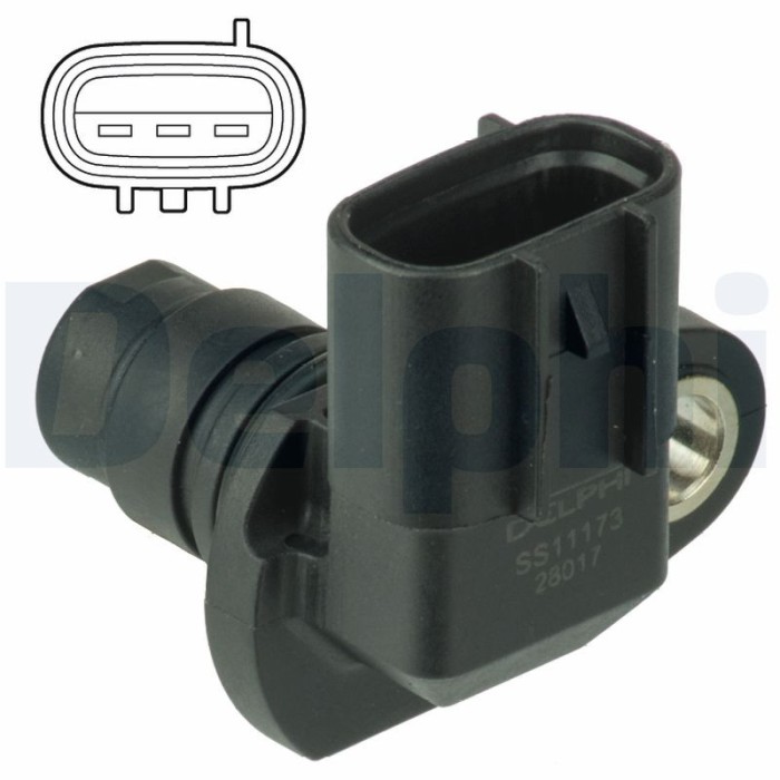 DELPHI SS11173 Senzor impulsuri, arbore cotit