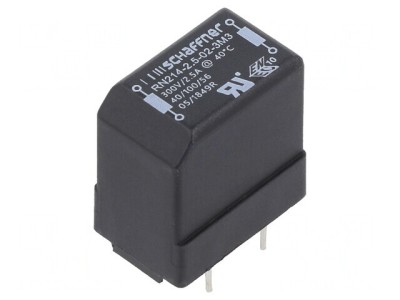 Inductor Bobinat THT 3,3mH 2,5A 12,5x10mm foto