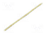 Bandă LED COB alb cald/alb rece 10mm 8W/m IP20 WISVA OPTOELECTRONICS