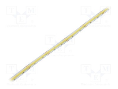 Bandă LED COB alb cald/alb rece 10mm 8W/m IP20 WISVA OPTOELECTRONICS foto