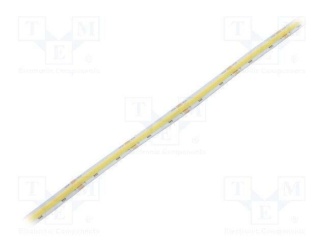 Bandă LED COB alb cald/alb rece 10mm 8W/m IP20 WISVA OPTOELECTRONICS