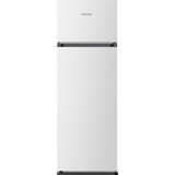 Frigider cu doua usi Heinner HF-HS243E++, 243 L, Lumina LED, 3 Rafturi de sticla, Clasa E