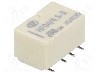 Releu subminiaturale, 4.5V DC, 2A, serie HONGFA RELAY - HFD4/4.5-SR