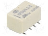 Releu subminiaturale, 4.5V DC, 2A, serie HONGFA RELAY - HFD4/4.5-SR