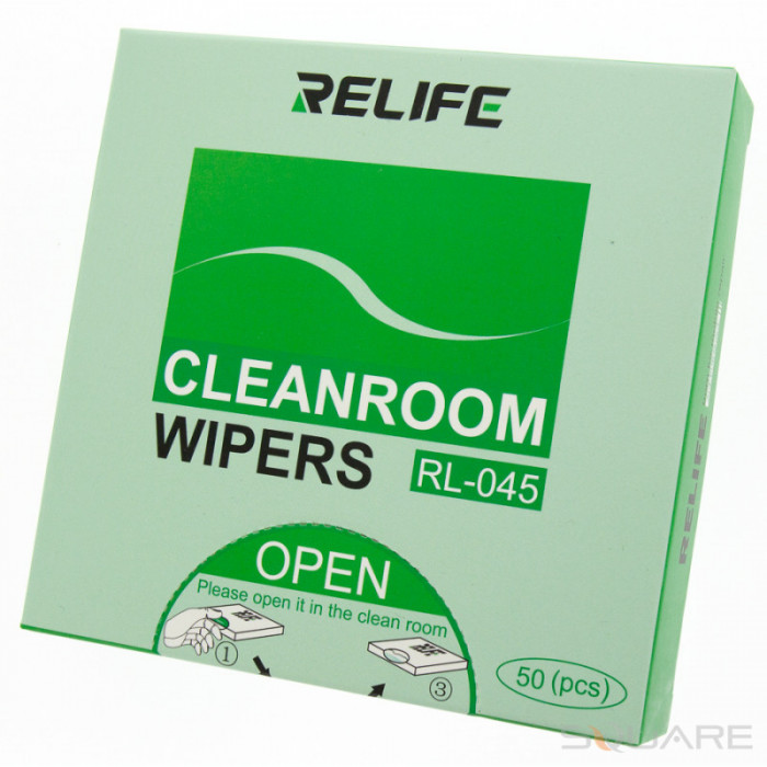 Consumabile Relife Anti-Static Cleanroom Wipers
