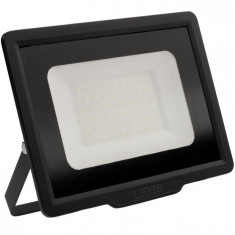 Proiector LED 50W 4000lm lumina alba naturala (4000K) IP65 Negru