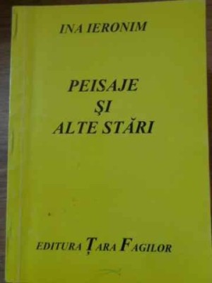 PEISAJE SI ALTE STARI-INA IERONIM-117807 foto