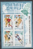C283 - Romania 2000 - Fotbal colita neuzat,perfecta stare MNH