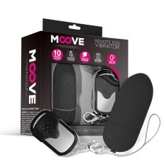 Ou Vibrator MOOVE Egg Remote Control Negru foto