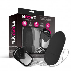 Ou Vibrator MOOVE Egg Remote Control Negru