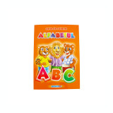 Carte de colorat educativa: alfabet, B5 16 pagini Eurobookids