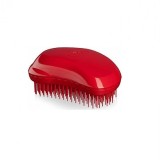 Perie Tangle Teezer pentru descurcare, cu păr gros și creț, culoare roșie Salsa