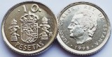 3003 Spania 10 Pesetas 1998 Juan Carlos I km 1012 UNC, Europa