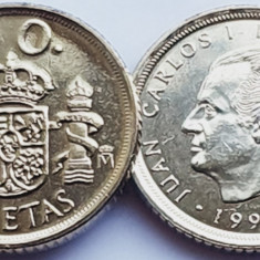 3003 Spania 10 Pesetas 1998 Juan Carlos I km 1012 UNC