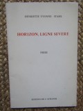 Horizon, ligne severe - Henriette Yvonne Stahl
