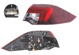 Stop spate lampa Opel Insignia, 03.2017-, spate, Dreapta, Tip faruri cu LED, Sedan, partea exterioara; LED+PY21W; cu suport becuri, AL (Automotive Li