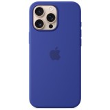 Husa de protectie Apple Silicone Case pentru iPhone 16 Pro Max, MagSafe, Ultramarine