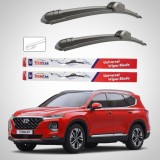 Cumpara ieftin Ștergătoare Hyundai Santa Fe (TM) (2018&ndash;2020) Flat | Set Față &ndash; TeamCar&reg;