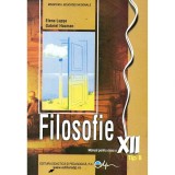 Filosofie TIP B. Manual pentru clasa a XII-a, autor Elena Lupsa, Clasa 12