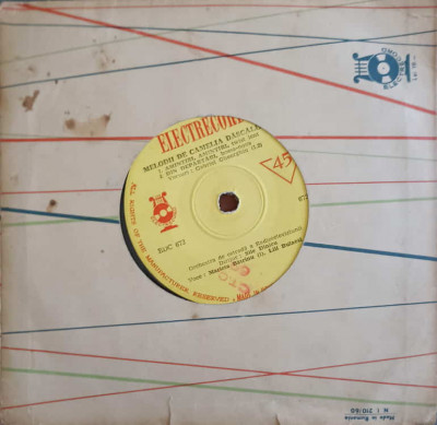 Disc vinil, LP. CAMELIA DASCALESCU: AMINTIRI, AMINTIRI, DIN DEPARTARI ETC.-CAMELIA DASCALESCU-220483 foto