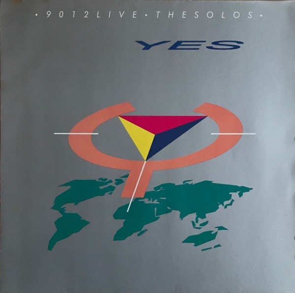 Vinil LP Yes &ndash; 9012 Live &bull; The Solos (NM)