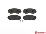 Set placute frana fata BREMBO P79018