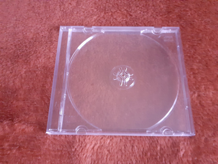 Carcasa CD standard transparenta