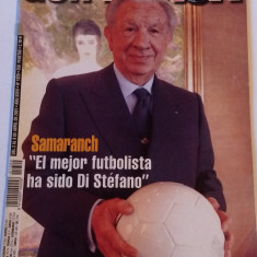 Revista fotbal - "DON BALON" (02.04.-08.04.2001)