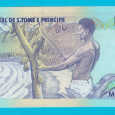 Sao Tome & Principe 1.000 Dobras 1993 'Banane' UNC serie: BA1807555