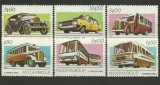 Mozambic 1980 - Autovehicole, masini, serie neuzata