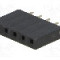 Conector 5 pini, seria {{Serie conector}}, pas pini 2,54mm, CONNFLY - DS1023-1*5S21