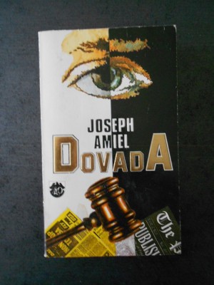 JOSEPH AMIEL - DOVADA foto
